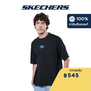 Skechers สเก็ตเชอร์ส เสื้อยืดแขนสั้นยูนิเซ็กส์ Unisex Pokémon Short Sleeve Tee - SL23Q1U006-002K