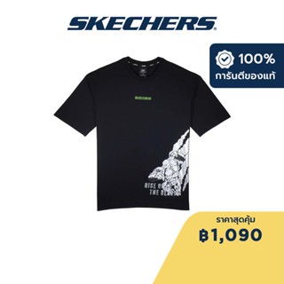 Skechers สเก็ตเชอร์ส เสื้อยืดแขนสั้นยูนิเซ็กส์ Unisex Transformers Short Sleeve Tee - SL223U241-02L2