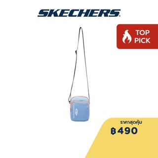 Skechers สเก็ตเชอร์ส กระเป๋าสะพายไหล่ยูนิเซ็กส์ Unisex Performance Shoulder Bag - P122U021-00EX