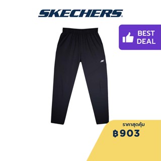 Skechers สเก็ตเชอร์ส กางเกงขายาวผู้ชาย Men Long Pants Apparel - SP22Q4M431-00GH