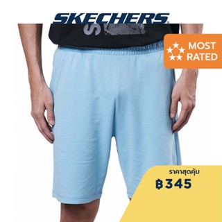 Skechers สเก็ตเชอร์ส กางเกงขาสั้นผู้ชาย Men Texture Series Shorts - SL22Q3M284-0092