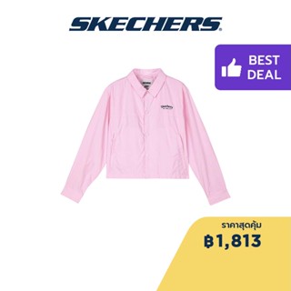 Skechers สเก็ตเชอร์ส เสื้อแจ็คเก็ตผู้หญิง Women Jacket - L223W036-013W