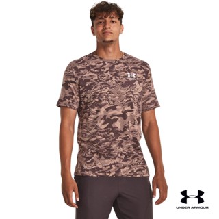 Under Armour Mens UA ABC Camo Short Sleeve