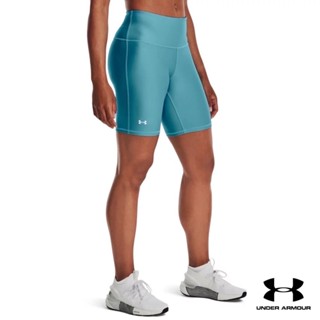 Under Armour UA Womens HeatGear® Armour Bike Shorts อันเดอร์ อาร์เมอร์ กางเกงออกกำลังกาย สำหรับผู้หญิง