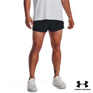 Under Armour UA Mens Launch Split Perf Shorts อันเดอร์ อาร์เมอร์ กางเกงออกกำลังกาย สำหรับผู้ชาย