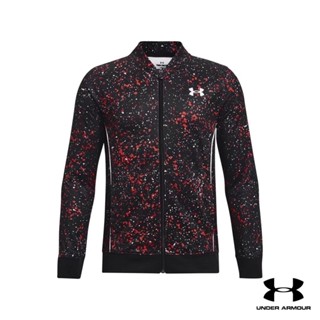 Under Armour UA Boys Pennant 2.0 Full-Zip อันเดอร์ อาร์เมอร์ เสื้อเทรนนิ่ง สำหรับเด็กผู้ชาย