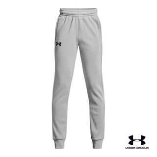 Under Armour UA Boys Armour Fleece® Joggers อันเดอร์ อาร์มเมอร์ กางเกงเทรนนิ่ง สำหรับเด็กผู้ชาย