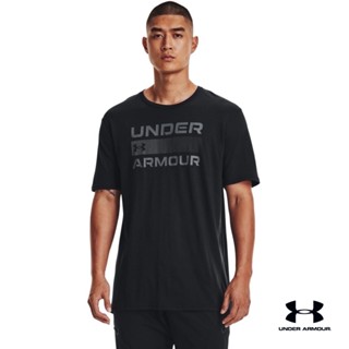 Under Armour UA Mens Team Issue Graphic T-Shirt อันเดอร์ อาเมอร์ เสื้อออกกำลังกาย สำหรับผู้ชาย