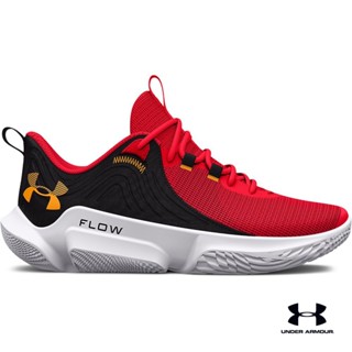 Under Armour UA Unisex Flow FUTR X 2 Basketball Shoes อันเดอร์ อาร์เมอร์ร้องเท้าผ้าใบออกกำลังกายสำหรับเล่นบาสเก็ตบอล