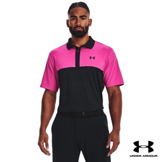 Under Armour UA Mens Performance 3.0 Colorblock Polo อันเดอร์ อาร์เมอร์ เสื้อออกกำลังกาย สำหรับผู้ชาย