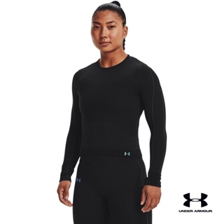 Under Armour UA Womens RUSH™ Seamless Long Sleeve อันเดอร์ อาร์เมอร์ เสื้อออกกำลังกายสำหรับผู้หญิง