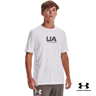 Under Armour UA  Mens Archive Vintage Short Sleeve อันเดอร์ อาร์เมอร์ เสื้อออกกำลังกายสำหรับผู้ชาย