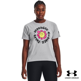 Under Armour UA Womens Always Heavyweight Short Sleeve อันเดอร์ อาร์เมอร์ เสื้อออกกำลังกาย สำหรับผู้หญิง