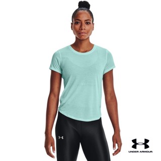 Under Armour UA Womens Streaker Run Short Sleeve อันเดอร์ อาร์เมอร์ เสื้อวิ่ง สำหรับเพศหญิง