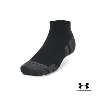 Under Armour Unisex UA Performance Tech 3-Pack Low Cut Socks