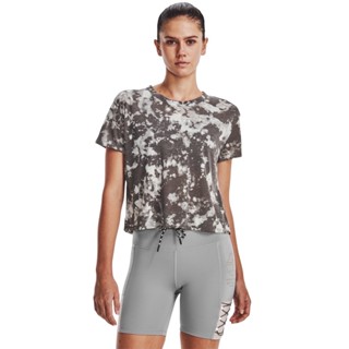 Under Armour Womens UA Run Trail T-Shirt อันเดอร์ อาร์เมอร์ เสื้อยืด UA Run Trail สำหรับผู้หญิง