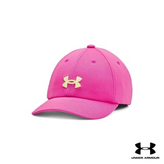 Under Armour UA Girls Blitzing Adjustable Cap อันเดอร์ อาร์เมอร์ หมวกสำหรับเทรนนิ่ง สำหรับเด็กผู้หญิง