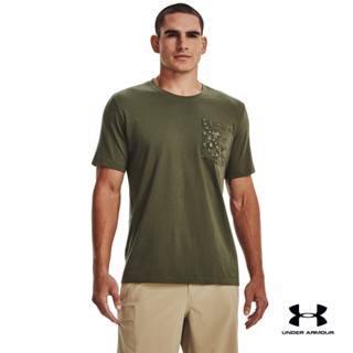 Under Armour Mens UA Outdoor Pocket T-Shirt อันเดอร์ อาร์เมอร์ เสื้อยืด UA Outdoor Pocket สำหรับผู้ชาย