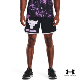 Under Armour Mens Project Rock Disrupt Mesh Shorts