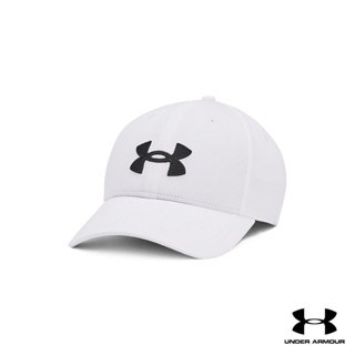 Under Armour UA Mens Blitzing Adjustable Cap อันเดอร์ อาร์เมอร์หมวกสำหรับเทรนนิ่ง สำหรับผู้ชาย