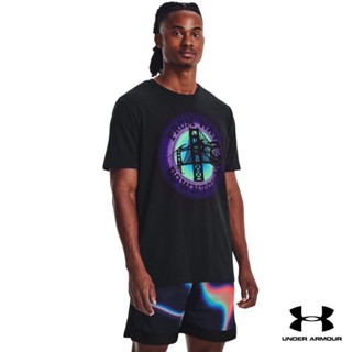 Under Armour UA Mens Curry Lights Short Sleeve อันเดอร์ อาร์เมอร์ เสื้อออกกำลังกายสำหรับเล่นบาสเก็ตบอล สำหรับผู้ชาย