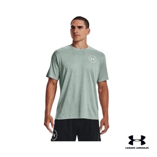 Under Armour UA Mens Training Vent Graphic Short Sleeve เสื้อออกกำลังกายแขนสั้น เทรนนิ่ง สำหรับผู้ชาย