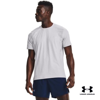 Under Armour Mens UA Iso-Chill Run Short Sleeve