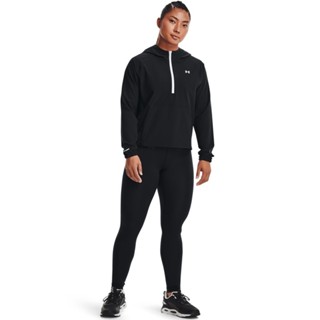 Under Armour Womens UA Woven Colorblock ½ Zip อันเดอร์ อาเมอร์ เสื้อเทรนนิ่ง สำหรับผู้หญิง รุ่น Woven Colorblock