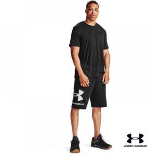 Under Armour UA Mens Rival Fleece Big Logo Shorts อันเดอร์ อาร์เมอร์ รุ่น