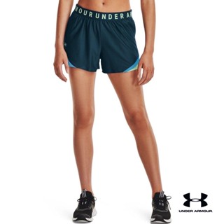 Under Armour Womens UA Play Up 3.0 Tri Color Shorts