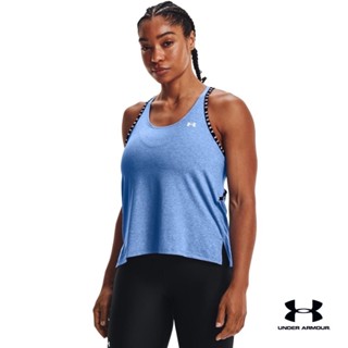 Under Armour UA Womens Knockout Mesh Back Tank อันเดอร์ อาเมอร์ เสื้อเทรนนิ่ง สำหรับผู้หญิง รุ่น Knockout Mesh