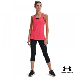 Under Armour UA Womens HeatGear® Racer Tank อันเดอร์ อาร์เมอร์ รุ่น