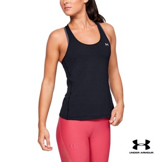 Under Armour UA Womens HeatGear® Armour Racer Tank อันเดอร์ อาเมอร์ เสื้อเทรนนิ่ง สำหรับผู้หญิง รุ่น HeatGear® Racer