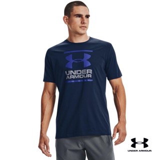 Under Armour UA Mens GL Foundation Short Sleeve T-Shirt อันเดอร์ อาร์เมอร์ เสื้อเทรนนิ่งผู้ชายรุ่น GL Foundation