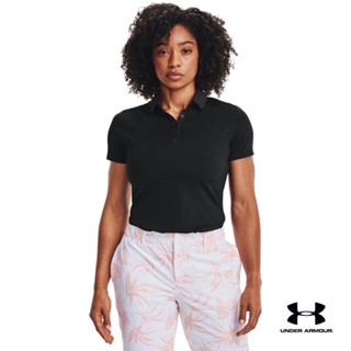 Under Armour UA Womens Zinger Short Sleeve Polo อันเดอร์ อาเมอร์ เสื้อกอล์ฟ สำหรับผู้หญิง รุ่น Zinger Short