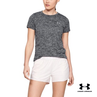 Under Armour UA Womens Tech™ Twist T-Shirt อันเดอร์ อาเมอร์ เสื้อเทรนนิ่ง สำหรับผู้หญิง รุ่น Tech™ Twist