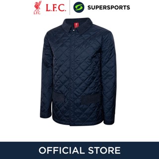 LIVERPOOL FOOTBALL CLUB Quilt Collar เสื้อแจ็คเก็ตผู้ชาย