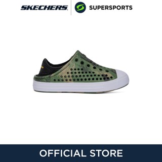 SKECHERS Foamies: Guzman Steps - Solar Surge รองเท้าลำลองเด็กผู้ชาย