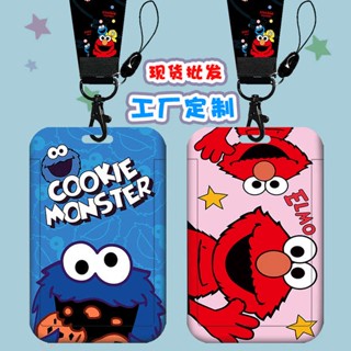 cardholder holder card ซองใส่บัตรวิทยาเขตการ์ตูนน่ารัก, ซองใส่บัตรอาหาร, ซองใส่บัตรนักเรียน, ซองใส่บัตรนักเรียน, บัตรพลเมือง, บัตรเข้าถึงธนาคาร, เคสป้องกัน, เชือกคล้องคอ, พวงกุญแจ, การ์ตูน, สไตล์ ins, ซองใส่บัตรใหม่สำหรับผู้ชายและผู้หญิง