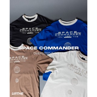 URTHE - เสื้อยืด แขนสั้น รุ่น Space Commander OVS