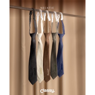 URTHE_CLASSY - เนคไท ปักโลโก้