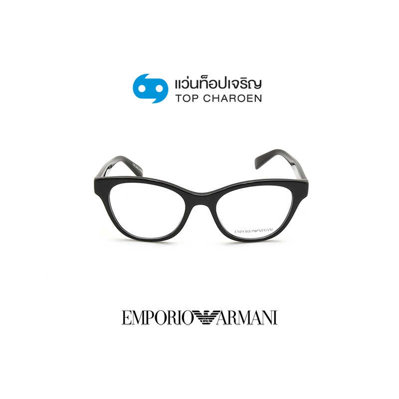 EMPORIO ARMANI แว่นสายตาทรงCat-Eye EA3162-5001 size 50 By ท็อปเจริญ
