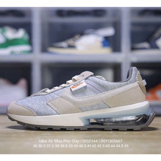 Nike Air Max Pre-Day Low-Top รองเท้าผ้าใบ รองเท้าวิ่ง กันลื่น สําหรับผู้ชาย