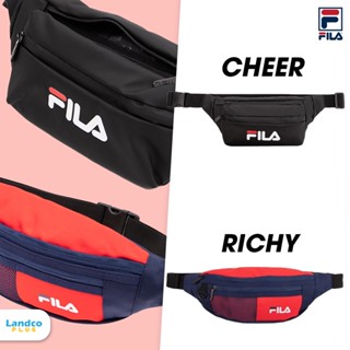 Fila Collection กระเป๋าคาดเอว กระเป๋าคาดอก WaistBag Richy WBABQ22301U และ WaistBag Cheer WBABQ22302U (790)