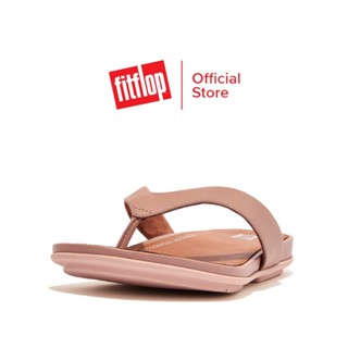 FITFLOP รองเท้าแตะแบบหูหนีบผู้หญิง GRACIE รุ่น EO8-137 สี Beige รองเท้าผู้หญิง