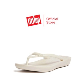 FITFLOP IQUSHION รองเท้าแตะแบบหูหนีบผู้หญิง รุ่น E54-370 สี Mist