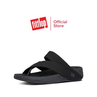 FITFLOP SLING รองเท้าแตะแบบหูหนีบผู้ชาย รุ่น AP9-001 สี Black