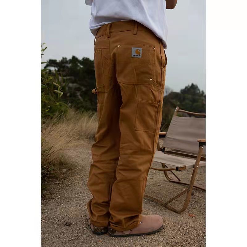 🆕24SS กางเกง Carhartt Loose Fit Utility Work Pants ทรง Vintage Style Workwear ของแท้ พร้อมส่งจากไทย