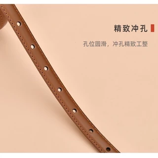 เข็มขัดคนอ้วน เข็มขัดไซส์XXXLสำหรับผู้หญิงหนังดีแบบน่ารัก😍(ความยาว128cm/50นิ้ว)