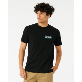 RIP CURL เสื้อยืด 06UMTE SURF REVIVAL BOXIN TEE W23